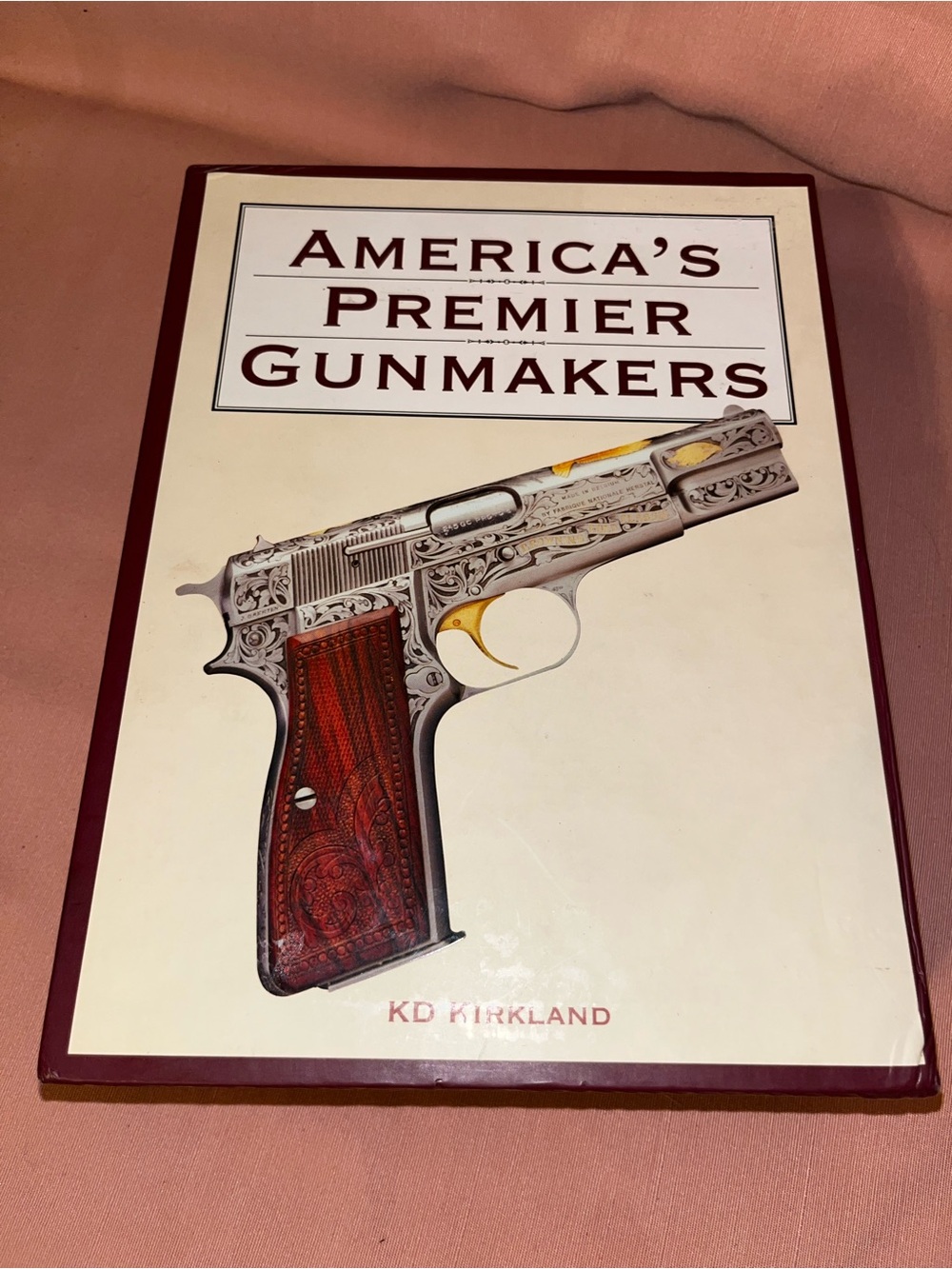 Kirkland Hardcover Gunmakers Set - Cream & Burgundy Spine